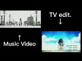 TVアニメ「異世界薬局」OP主題歌「夢想的クロニクル」MusicVideoとTVedit.の比較