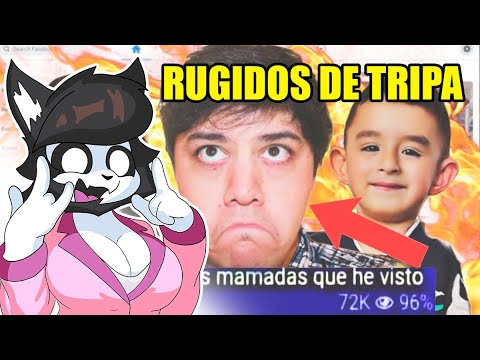TOP RUGIDOS DE TRIPA | Borlireacciones | M4L4 Du Waffle