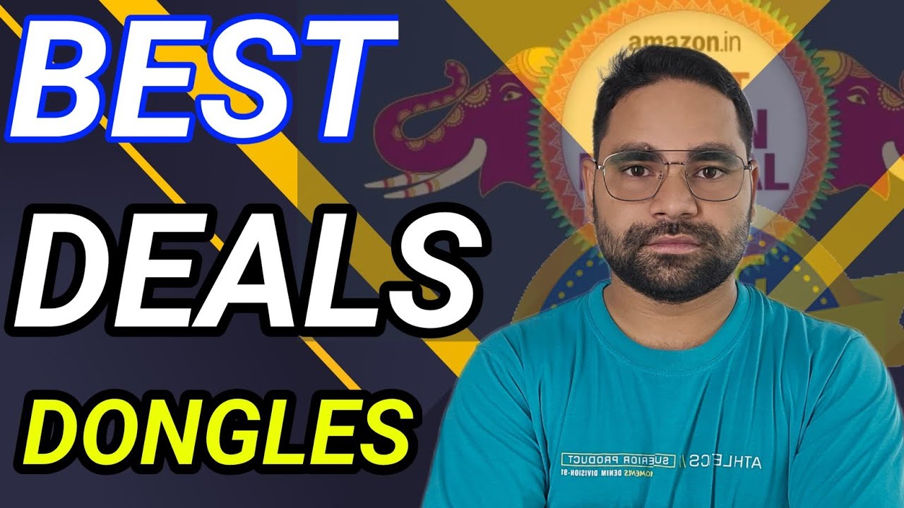 DONGLE DEALS Live best dongles 5g dongle Amazon Great Indian sale