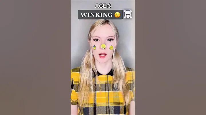 You live in a world where winking is 💀... #pov #funny #shorts #futurelink