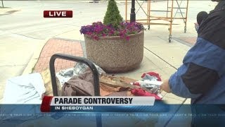 Sheboygan parade goers upset over police cleaning up the parade route