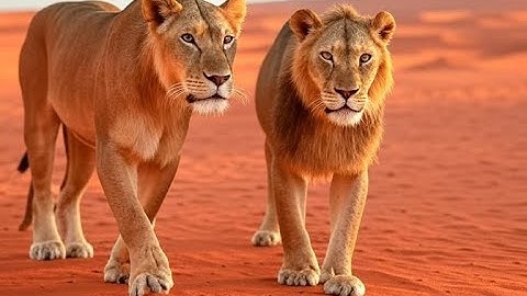 Giant Python Attacks Lion in Shocking Twist! Nature