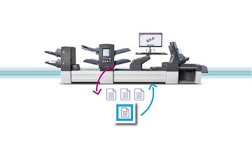 UK Relay™ inserter systems with file control