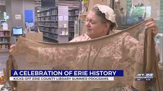 Erie County Library presents HistERIE Week as way to celebrate local history