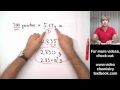 Measurement and Significant Figures