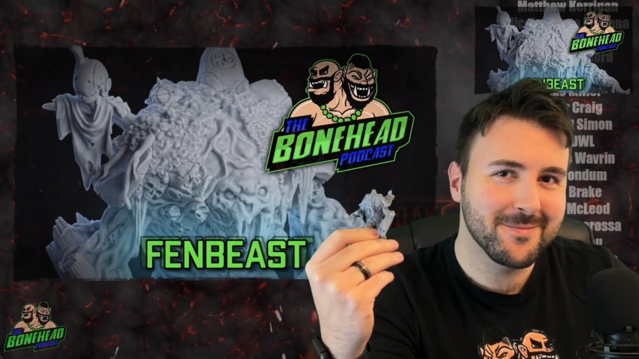 Albion Fenbeast - the Oldhammer Paint a Trish challenge