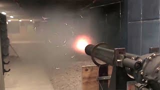 M61 Vulcan, GAU-8 Avenger (A-10’s Famous Gatling Gun) Test Fire Resimi