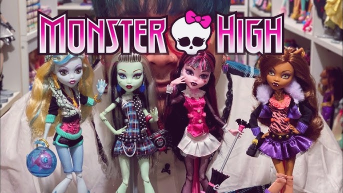 Boneca Monster High Clawdeen Wolf Boo-original Repro 2022 - R$ 589