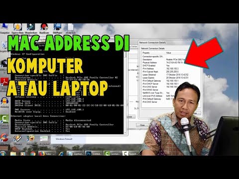 Video: Cara Mencari Alamat MAC Di Komputer Anda