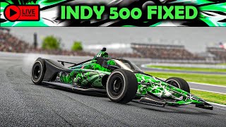 THIS Is It The iRacing Indy 500 Fixed. My 1 & Only Attempt!!!