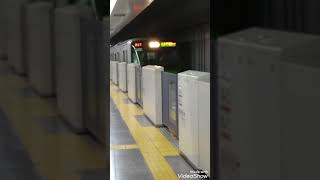 京王線 国領駅～地上から地下へ潜ります🚋