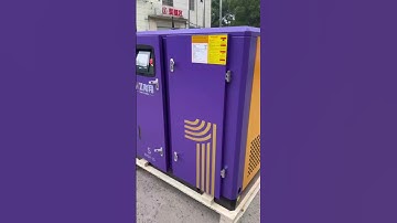 Two Stage Screw Air Compressor