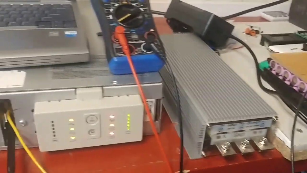 Float voltage на аккумуляторе