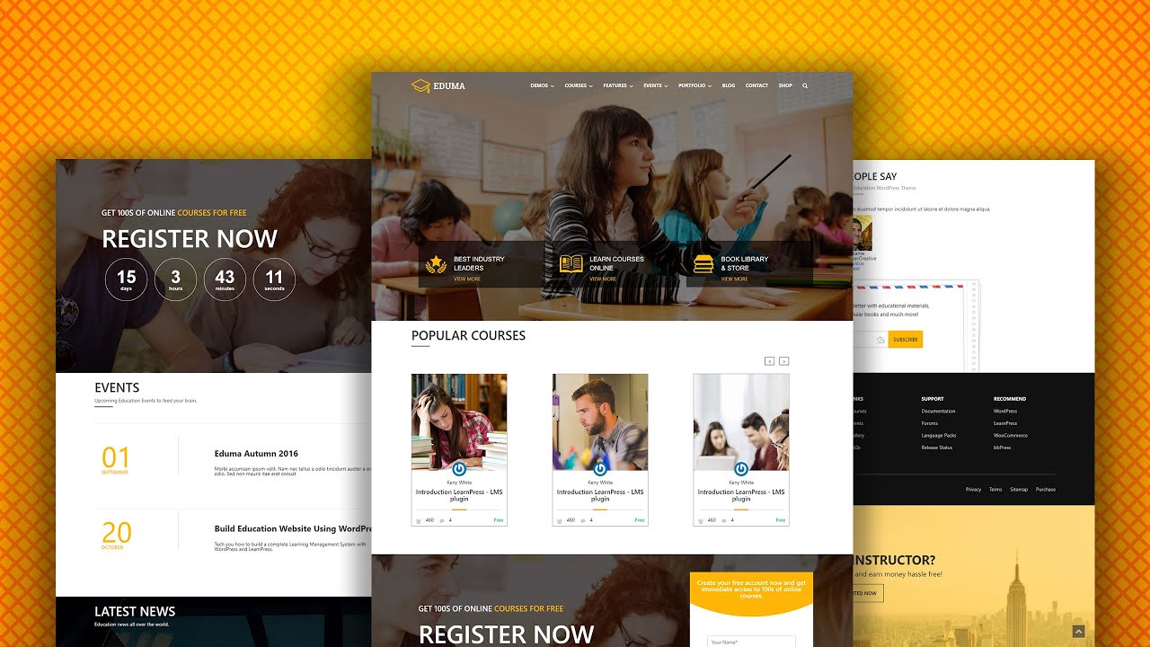 How To Create A Website Using HTML And CSS Step By Step Website ...