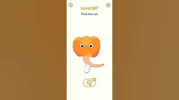 Answer Games DOP 2 Level 267 | Delete One Part Level 267 Walkthrough Solution Find The cat