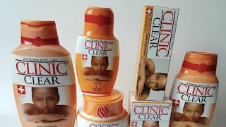 The Truth About Clinic Clear Whitening Cream - Does It give Stretch Marks