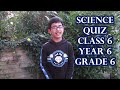 Science Quiz for class 6 ncert|grade 6 science trivia|science trivia|science questions to ask Mp3 Song