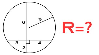 Find the radius | Nice geometry problem | Math Olympiad