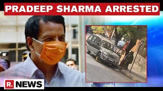 Pradeep Sharma Arrested After NIA Raids His Residence | Vazegate | Republic TV