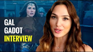 Gal Gadot Interview Wonder Woman