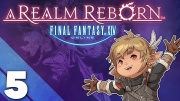 Final Fantasy XIV: A Realm Reborn - #5 - TINY TANK