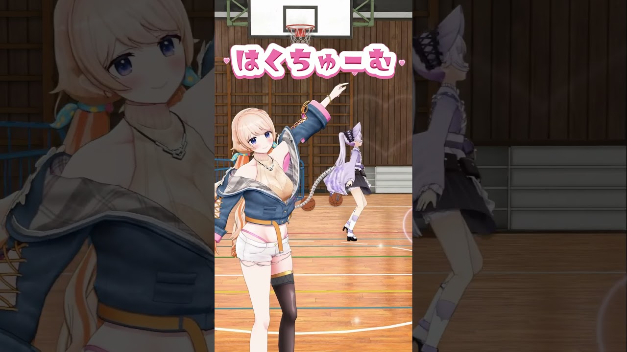 【はくちゅーむ】#お嬢様とギャル で #踊ってみた
