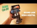 Murah dan Bagus ‼️ DongCheng Brushless Cordless Trimmer DCMP6 BM