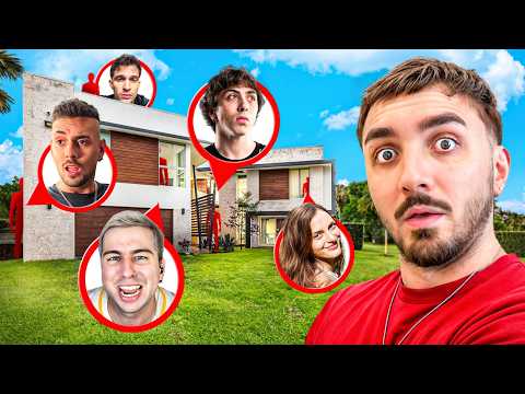 WE PLAYED HIDE AND SEEK IN THE GLOBAL TOP MANSION