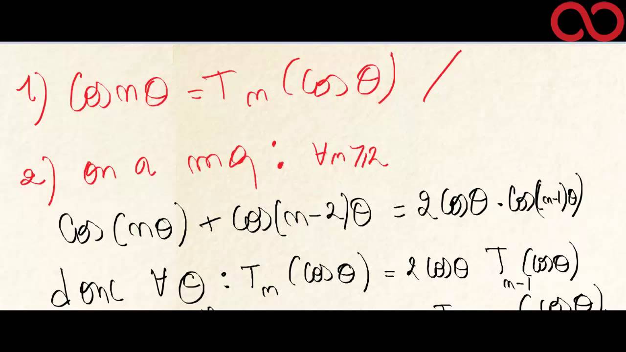 Kezakoo : les polynômes de Tchebytchev