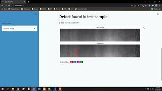 Celebrity Surface defect detection and segmentation Web API Profile