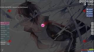 [osu!] THE ORAL CIGARETTES - Kyouran Hey Kids!! [Insane] FC