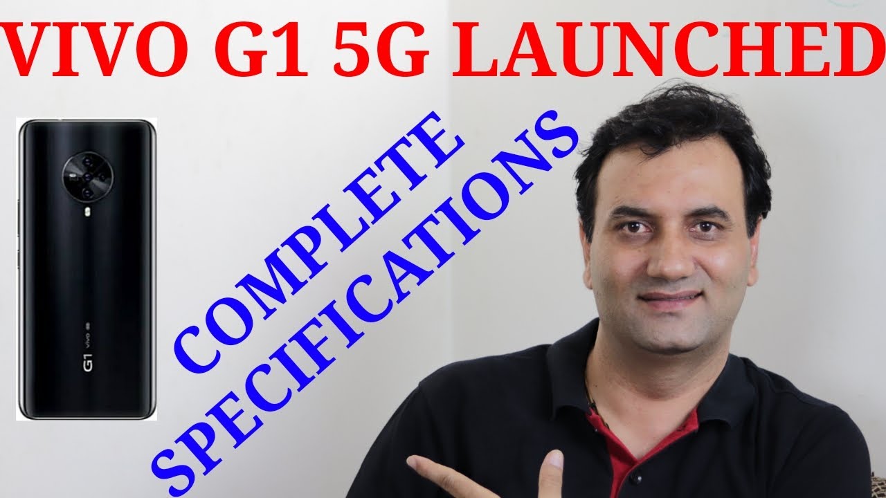 Vivo G1 5G Launched see Price, Specifications 