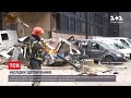 Потужний вибух стався неподалік телецентру у Белграді