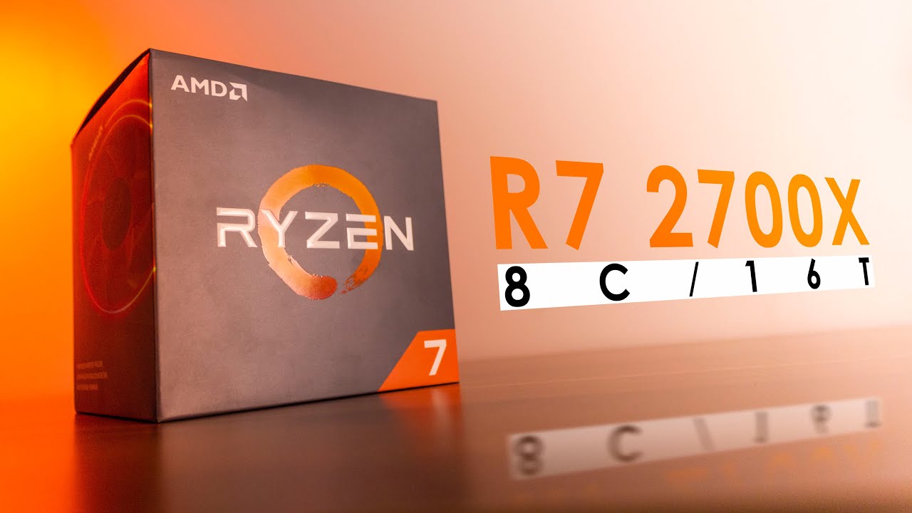 プレゼントを選ぼう！ AMD Ryzen 2700x