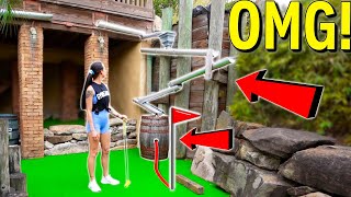 We Need More Mini Golf Courses To Do THIS! - EPIC Course!