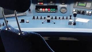 Cockpit Eines Zuges Br 642