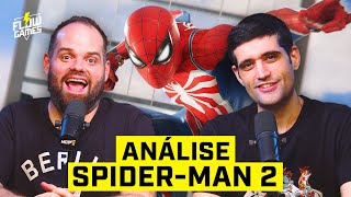 JOGAMOS SPIDER-MAN 2!! ANÁLISE COMPLETA SEM SPOILERS!