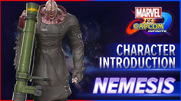 Marvel vs. Capcom: Infinite – Nemesis Tutorial