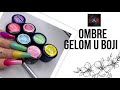 OMBRE FRENCH GELOVIMA U BOJI