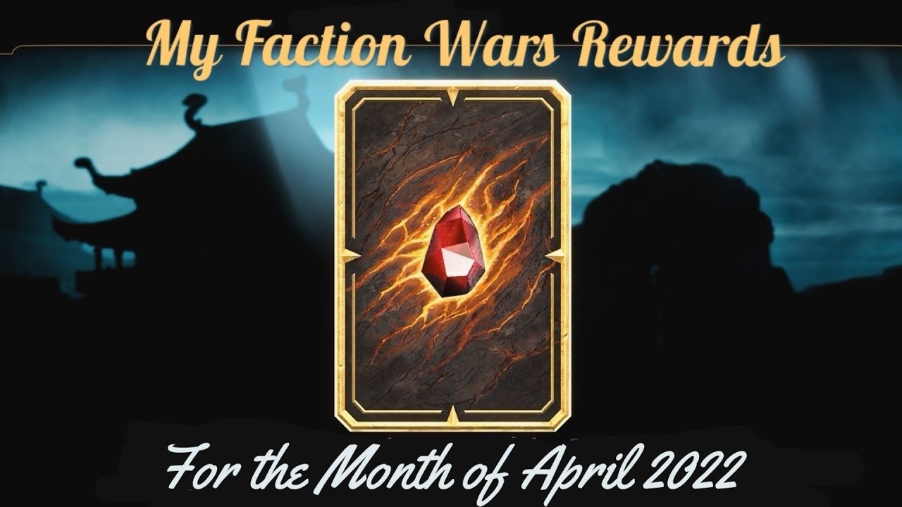 8 seasons Faction Wars Rewards of Total garbage. Mk mobile