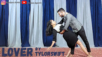 Lover | Tylor Swift Feat. Shawn Mendes | Dance Cover | Couple Dance | Gunjan Agarwal