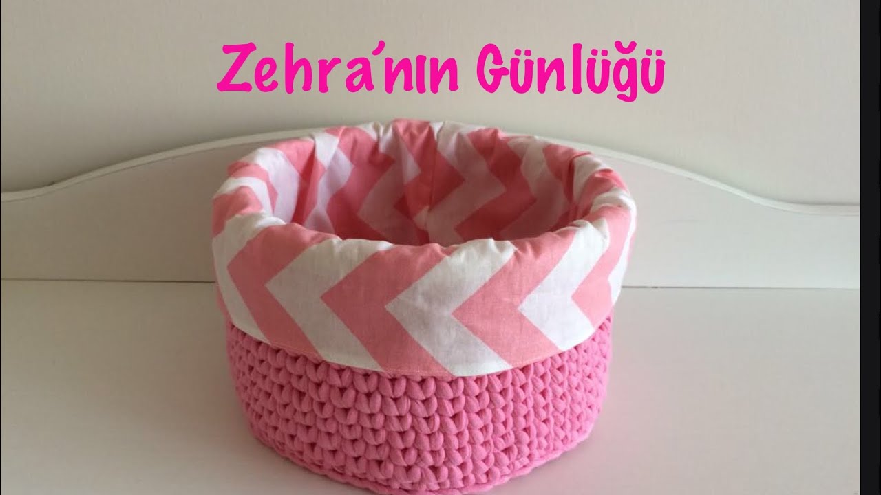 Penye sepete astar yapımı - Astar Dikimi