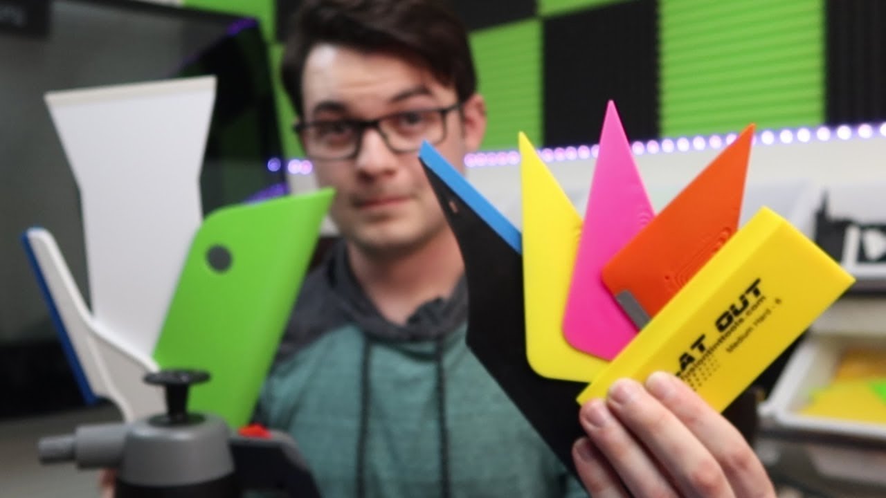 Best Pro Window Tint Tools 2019 | Not On AMAZON