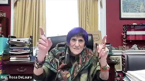 DeLauro Virtual Press Availability Following Republican Vote to Continue Health Care Crisis