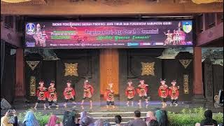 TARI KEPIK - Anjungan Jawa Timur