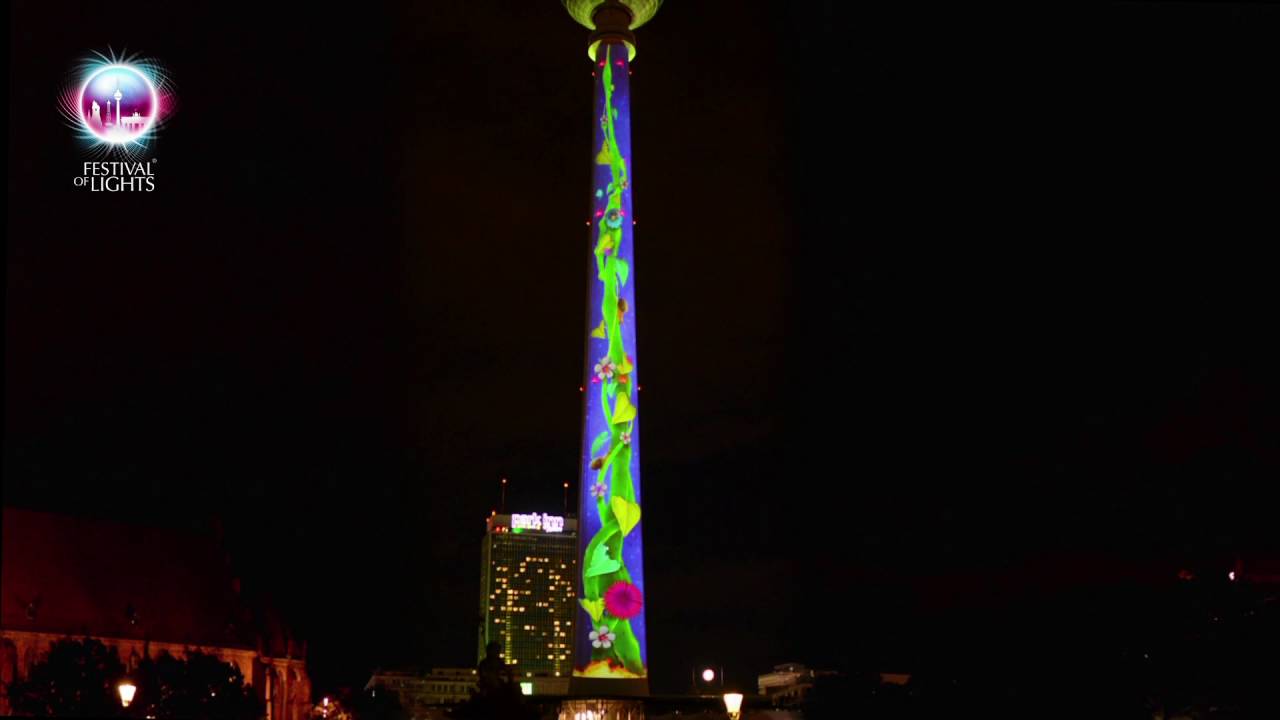 tv tower tokyo Festival of Lights Award 2016 - Berliner Fernsehturm - MP-Studio (Bulgaria)
