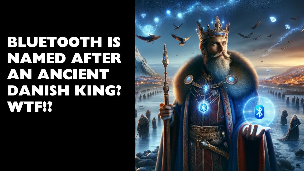 The Viking King Behind Bluetooth: Unveiling King Harald's Legacy - YouTube