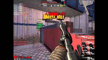 Combat Arms-50-0 gameplay against bots