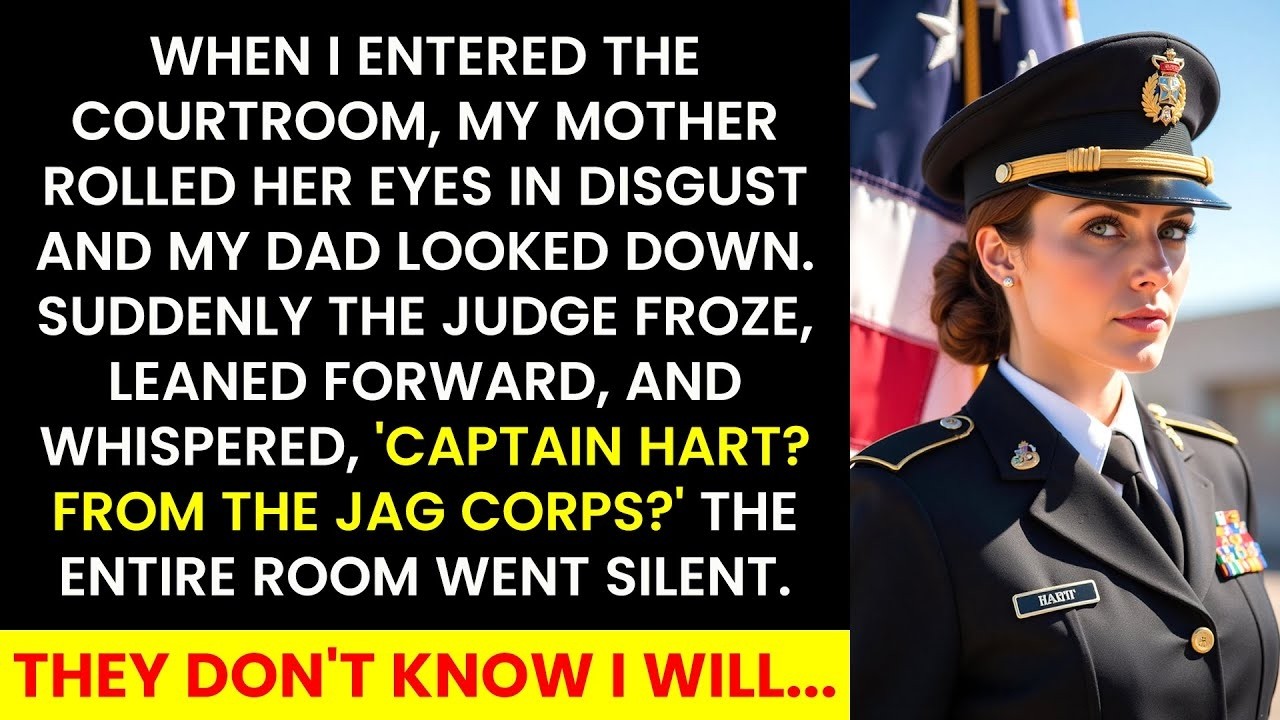 Judge Got Stunned As I Entered Courtroom, Mom’s Jaw Dropped And Dad Fell Silent