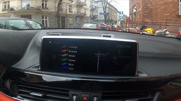 How to Find and Manage Light and Vision Settings for BMW X2 ( 2017 - now )